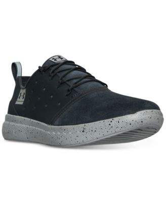 Under Armour - Men's 24/7 Suede Casual Sneakers from Finish Line