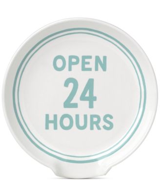 kate spade new york - Open 24 Hours Spoon Rest