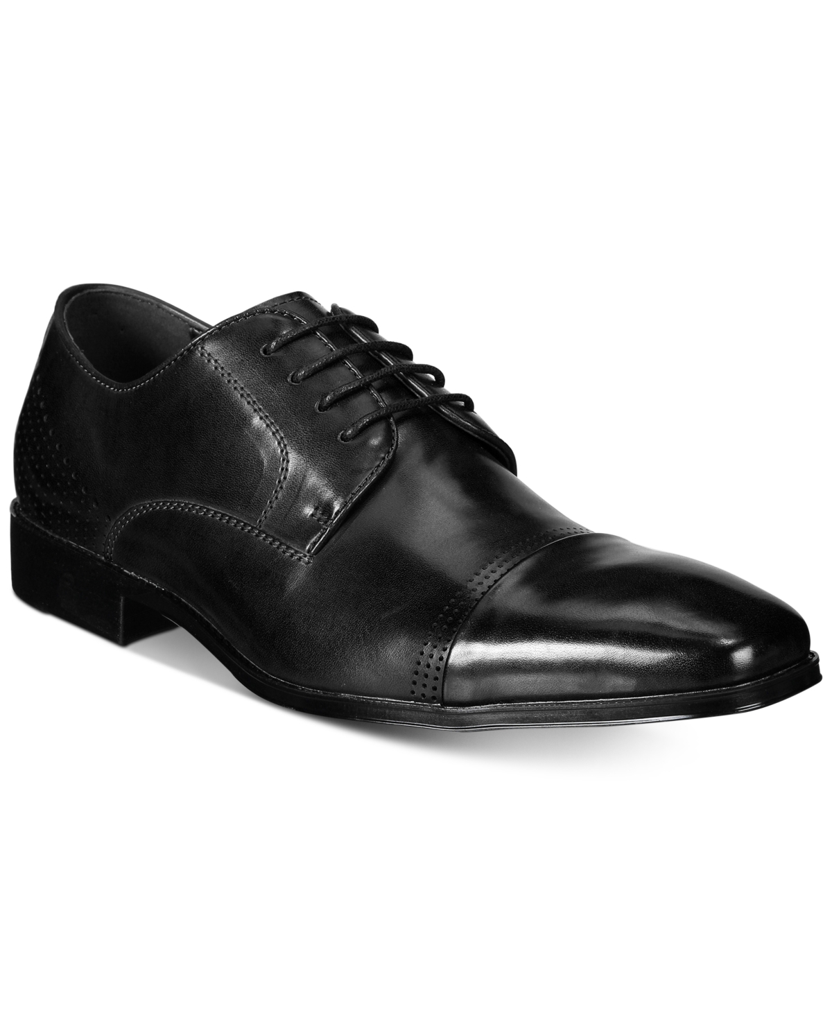 Kenneth Cole Unlisted By  Men's Lesson Plan Oxfords In Black