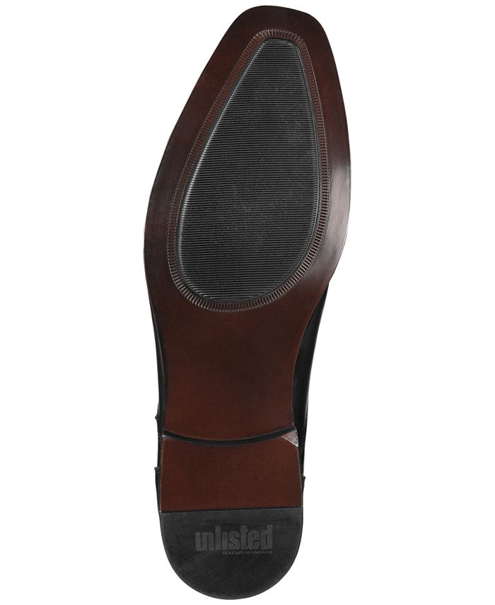 Unlisted by kenneth cole men's south side monk strap loafers best sale
