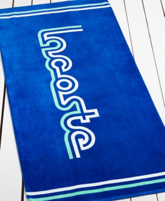 Lacoste - Super Script Beach Towel