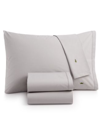 Lacoste Home - Solid Percale Sheet Sets
