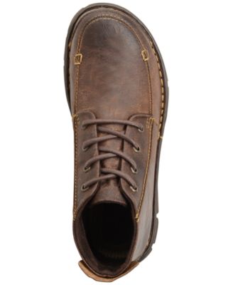 Born Men\'s Neuman Moc-Toe Chukka Boots Size 10 Brown Leather Born Men main image 2