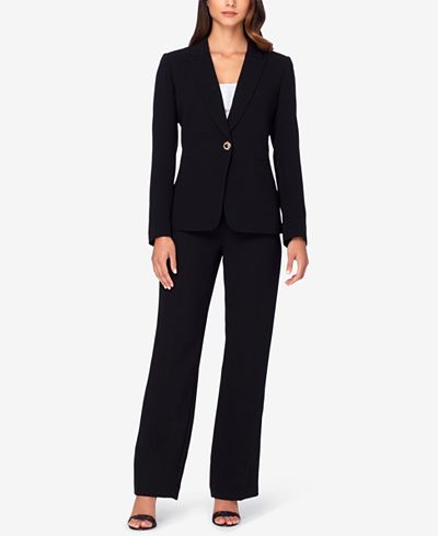 Tahari ASL Hardware Pantsuit