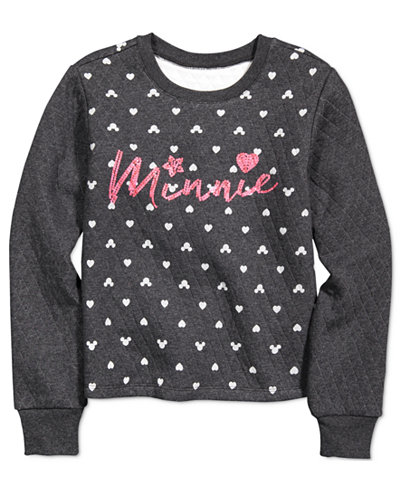 Disney's® Minnie Mouse Sweater, Big Girls (7-16)