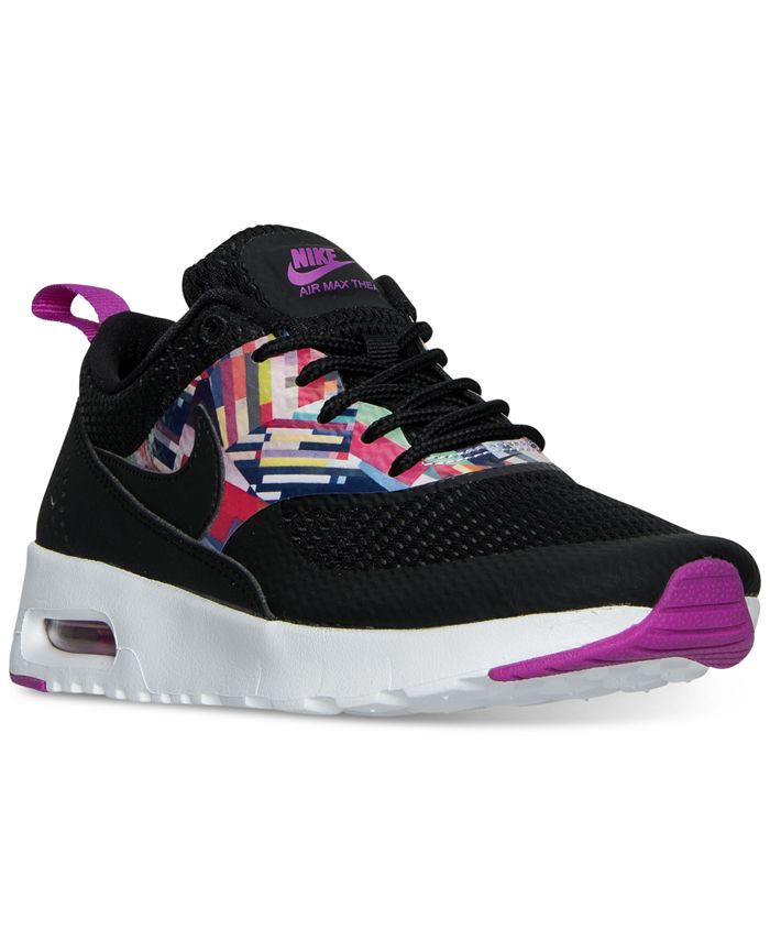 Nike Big Girls' Air Max Thea Print Running Sneakers from Finish Line