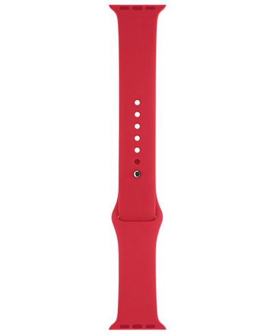 Apple Watch 38mm Red Sport Band