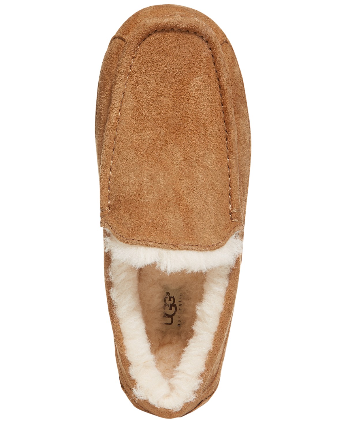 Мужские UGG® Men's Ascot Moccasin Slippers — фото 4