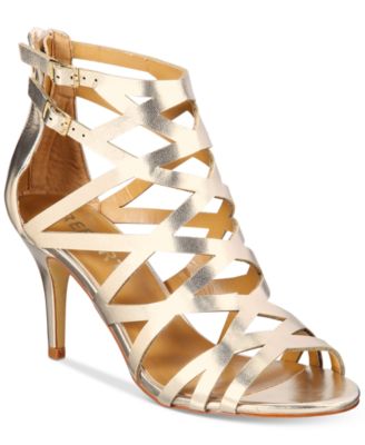 Report - Kareena Caged Dress Sandals