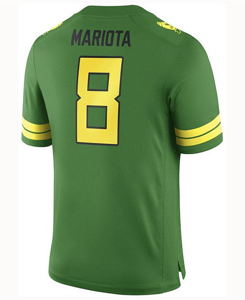 Nike Men S Marcus Mariota Oregon Ducks Player Game Jersey Reviews Sports Fan Shop By Lids Men Macy S