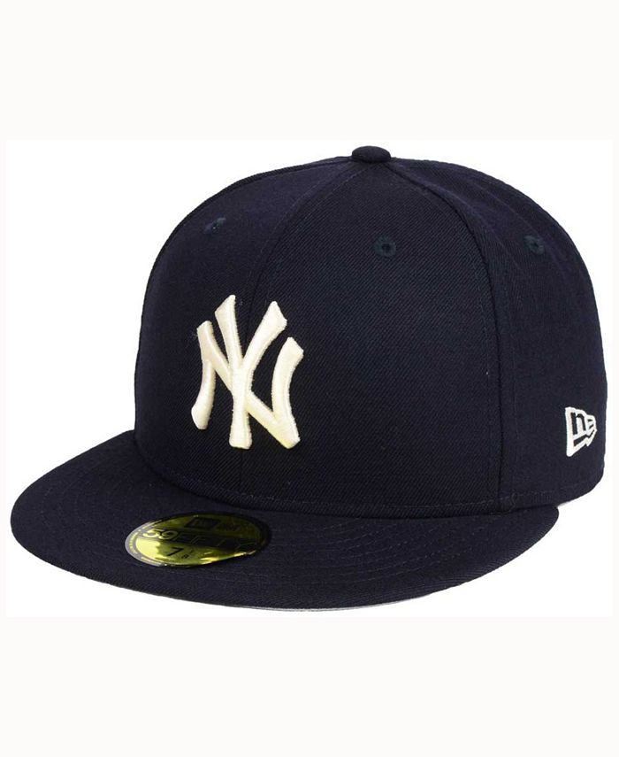 New Era New York Yankees Classic Gray Under 59FIFTY Cap - Macy's