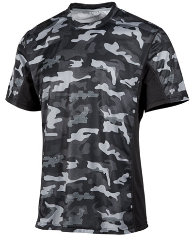 ID Ideology Men's Performance Camo-Print T-Shirt, Only at Macy's
