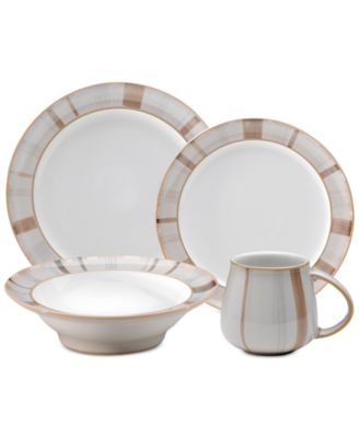 Denby Elements Dinnerware Collection in Blue Bed Bath & Beyond