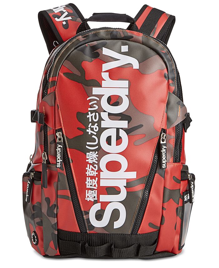 Superdry Mega Tarp Backpack - Macy's