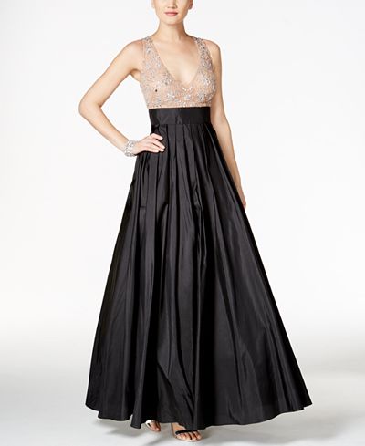 betsy and adam ball gown