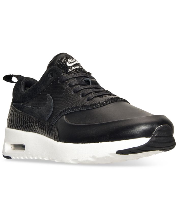 Nike Women's Air Max Thea LX Sneakers from Line - Macy's