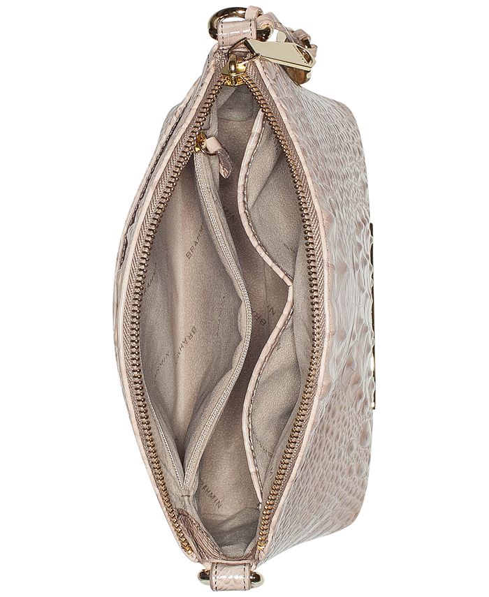 Brahmin Mini Duxbury Embossed Leather Crossbody Macy's