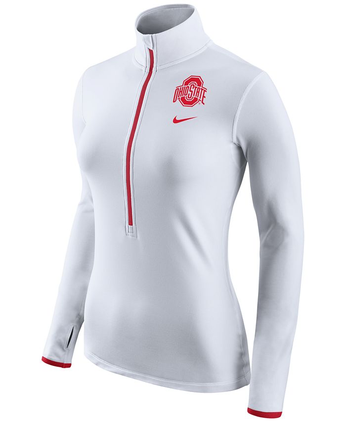 Nike women's clearance hyperwarm half zip