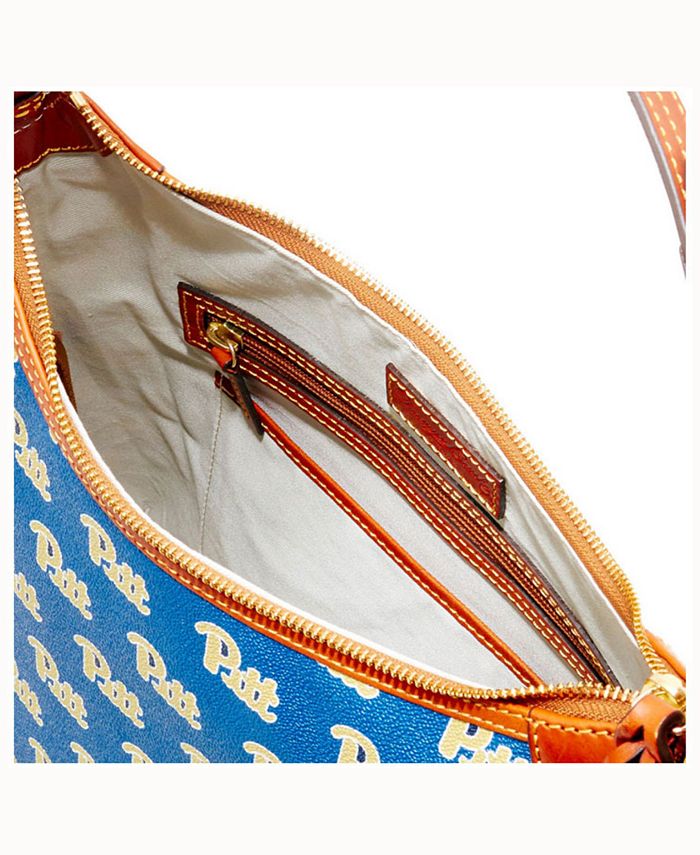 Dooney & Bourke Pittsburgh Panthers Hobo Bag Macy's