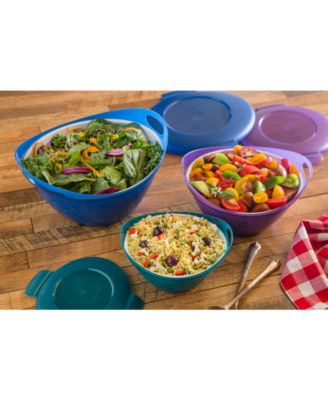 Snapware Entertain-A-Bowl 6 Piece Nesting Set