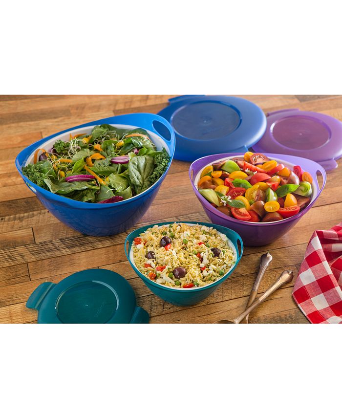 snapware bowl set