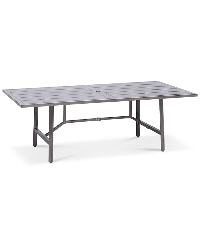 Agio - Wayland Aluminum 84" x 42" Rectangle Outdoor Dining Table