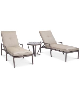 set of 2 chaise lounge chairs outdoor