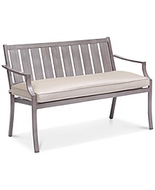 Wayland Outdoor Bench, Created for Macy's