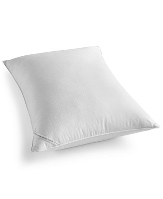 Calvin Klein Diamond-Grid Feather & Down Wrap Medium Support King Pillow &  Reviews - Pillows - Bed & Bath - Macy's