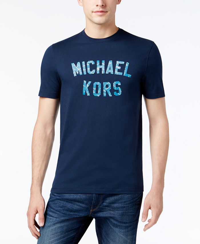 Michael Kors Men's Graphic-Print T-Shirt - Macy's