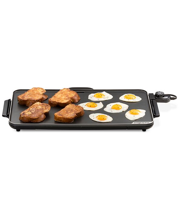 Presto 7072 Slimline Extra-Large Griddle & Reviews - Small ...