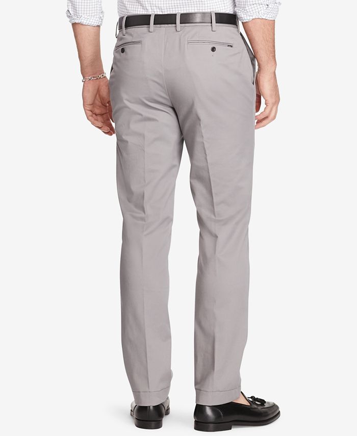 Polo Ralph Lauren Men's Big & Tall Classic-Fit Stretch Chino Pants - Macy's