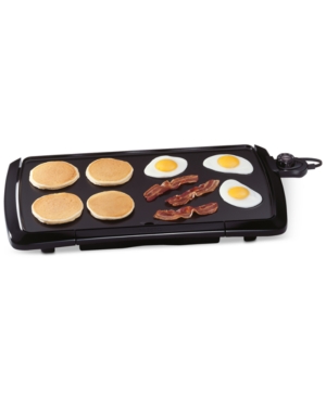 Presto 07030 Griddle with Jumbo Cool Touch, 1500 Watts of Power