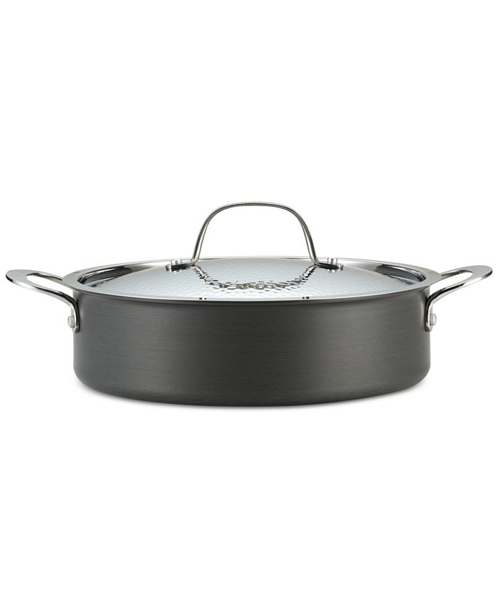 Lagostina - Nera Nonstick 5-Qt. Casserole with Lid