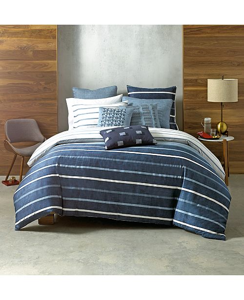 Hotel Collection Colonnade Blue Bedding Collection Created For