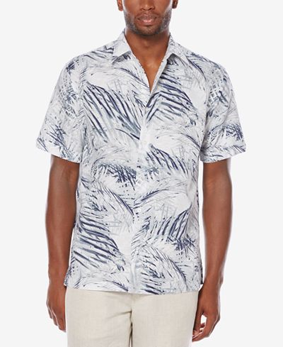 Cubavera Men's Floral-Print Shirt