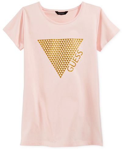 GUESS Graphic-Print T-Shirt, Big Girls (7-16)