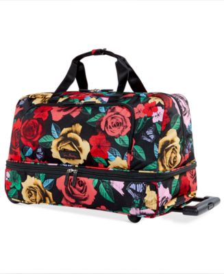 Vera Bradley Lighten Up Wheeled Carry On - Handbags & Accessories - Macy's