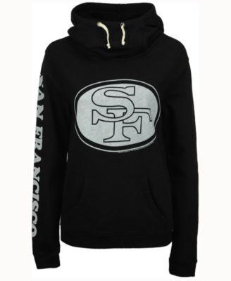 49ers hoodie women's