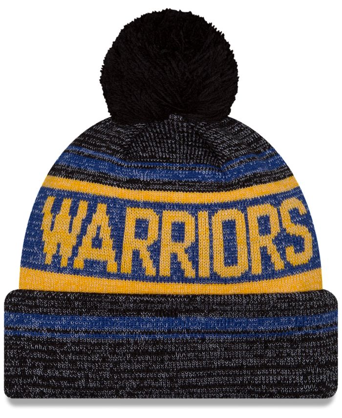 Golden state shop warriors snow hat