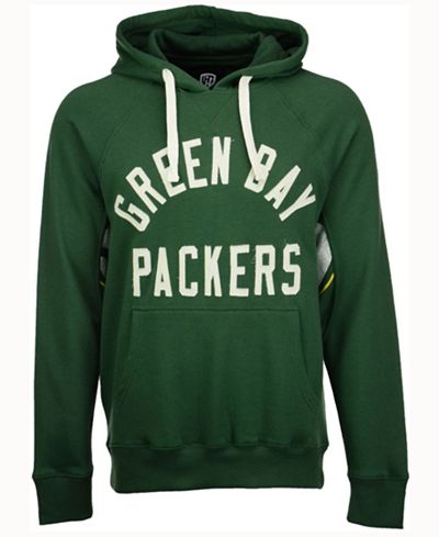 G3 Sports Men's Green Bay Packers Hands High Motion Pull Over Hoodie
