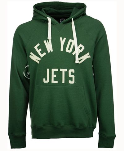 G3 Sports Men's New York Jets Hands High Motion Pull Over Hoodie