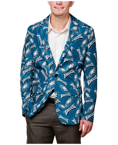 Forever Collectibles Men's Philadelphia Eagles Fan Suit Jacket