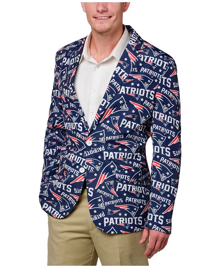 New England Patriots Digital Camo Suit Jacket FOCO