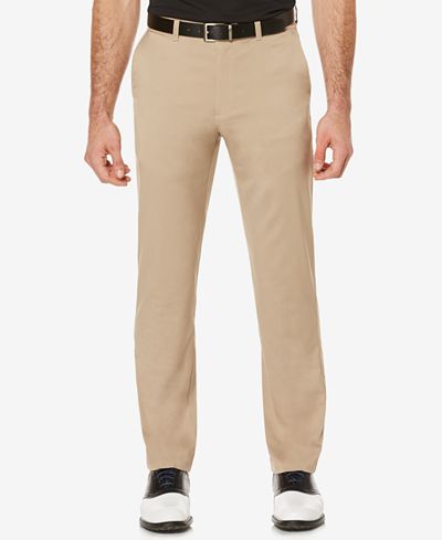PGA TOUR Men's Flat-Front Golf Pants