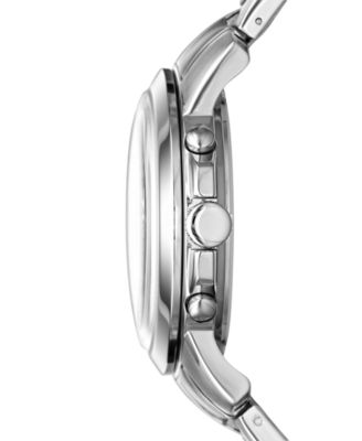 Men's Chronograph Grant Stainless Steel Bracelet Watch 44mm FS4736