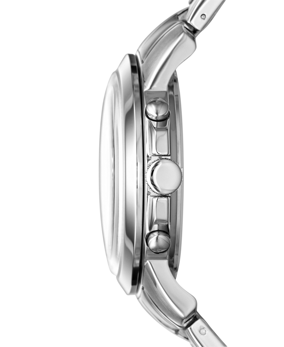 Мужские Fossil Men's Chronograph Grant Stainless Steel Bracelet Watch 44mm FS4736 — фото 2