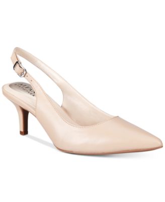Alfani - Women's Babbsy Pointed-Toe Slingback Pumps