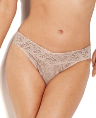 Women's Signature Lace Original Rise Thong
