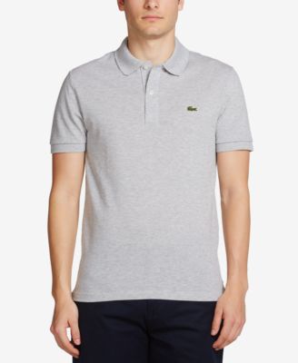 Photo 1 of Men's Lacoste Slim Fit Short Sleeve Ribbed Polo Shirt XL